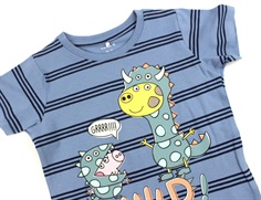 Name It provincial blue Gurli Gris top